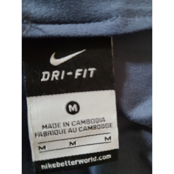 NIKE DRI-FIT FRONT ZIP TRACK JACKET - Picture 3 of 5